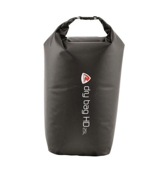 Гермомешок Robens Dry Bag HD 25л (black; 25 л)